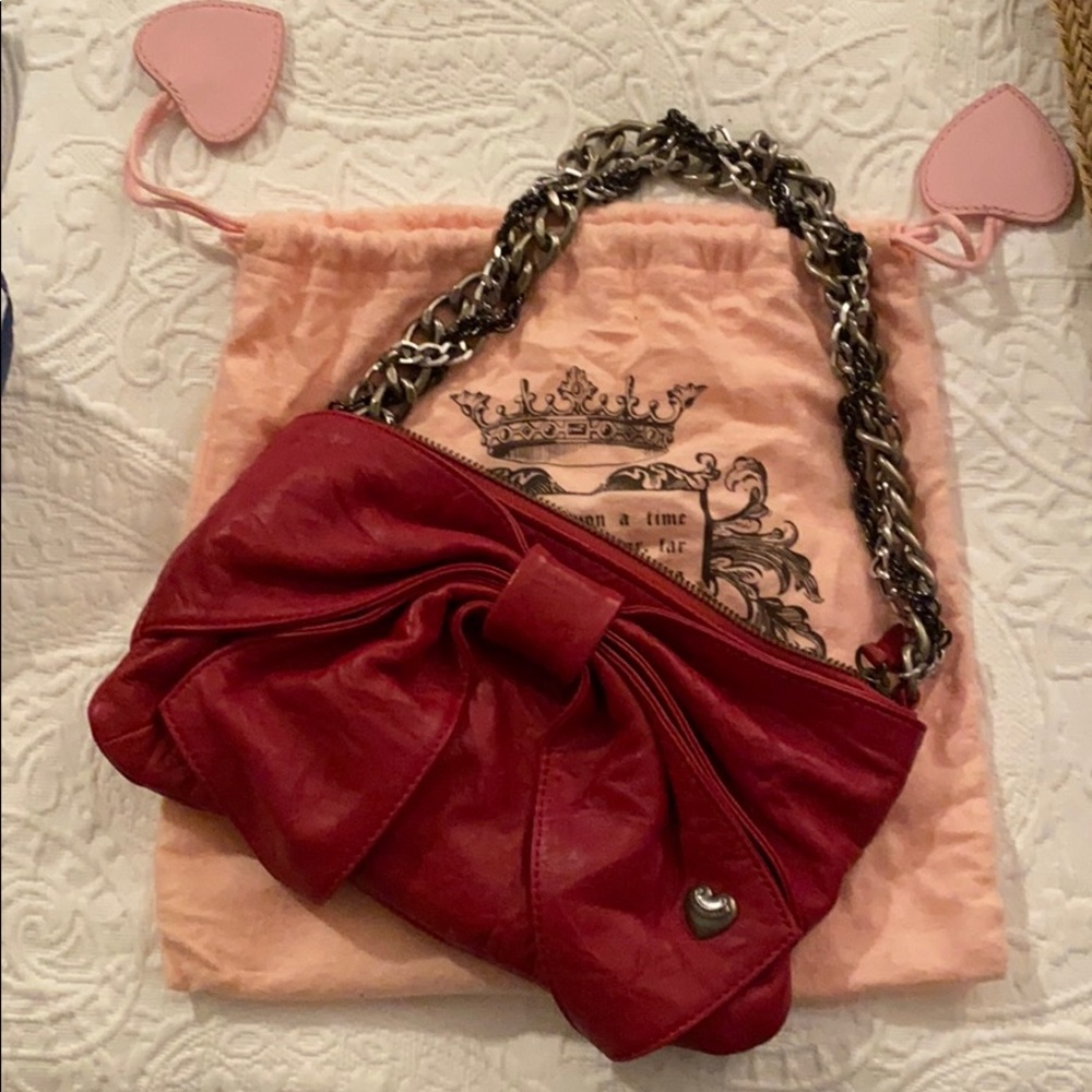 Juicy Couture pink purse